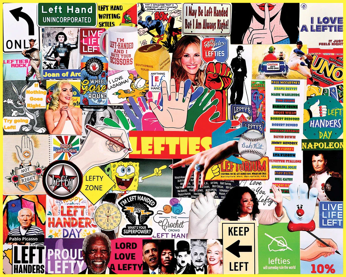 Lefties by Charlie Girard Famous People