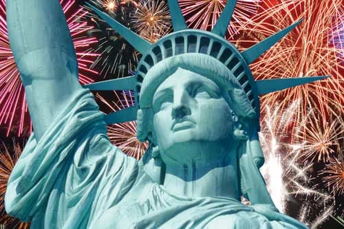 World's Smallest Jigsaw Puzzle -Lady Liberty Mini Puzzle Landmarks & Monuments