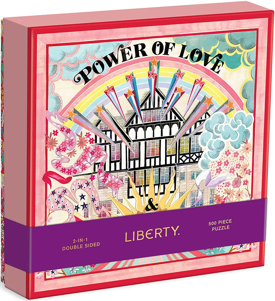 Liberty - Power of Love Double Sided Puzzle