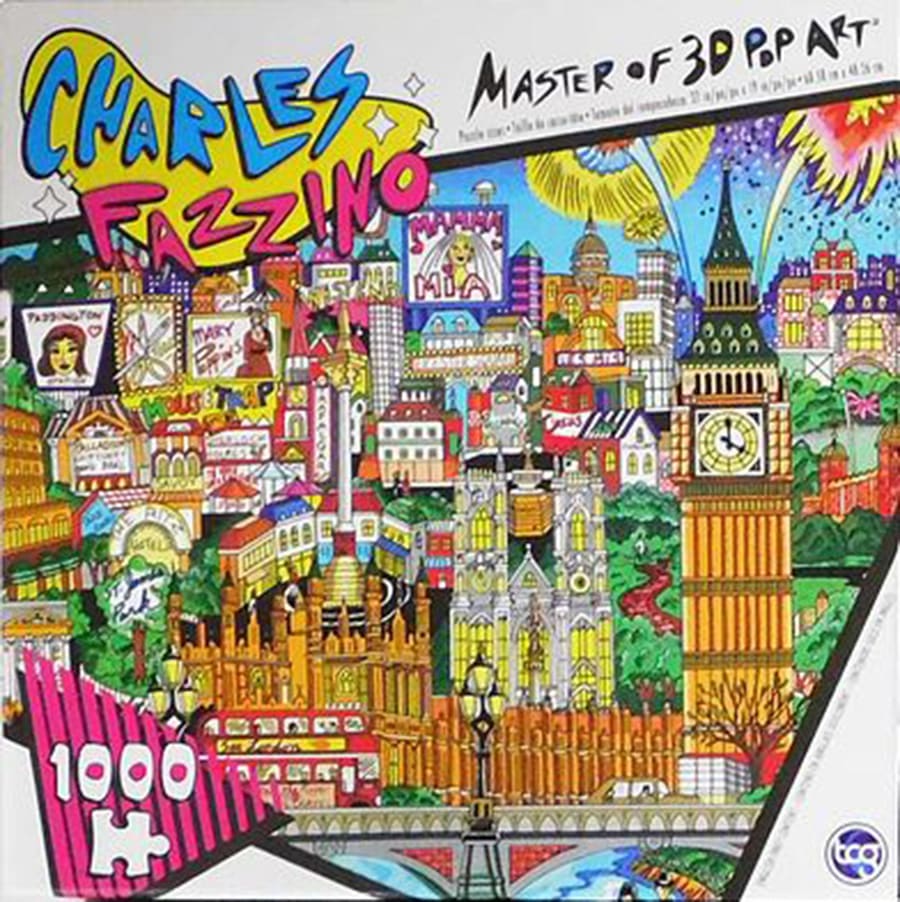 The Lights of London Nostalgic & Retro