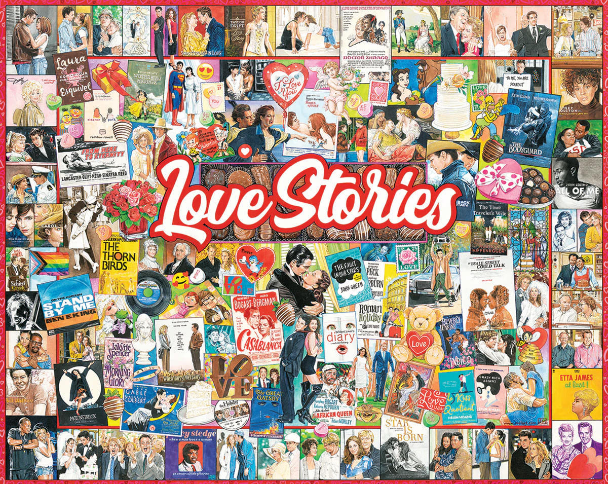 Love Stories by James Mellett Valentine's Day