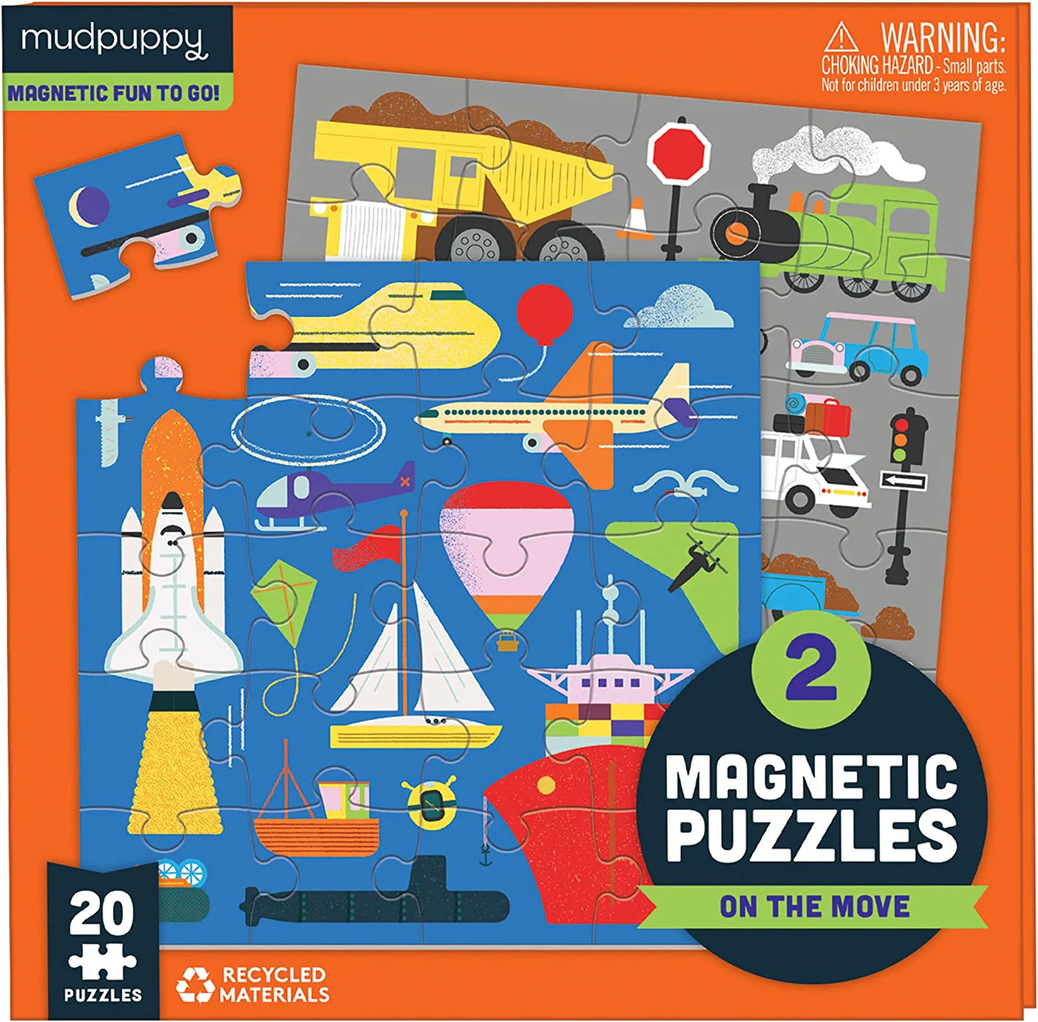 On the Move Magnetic Multipack Car