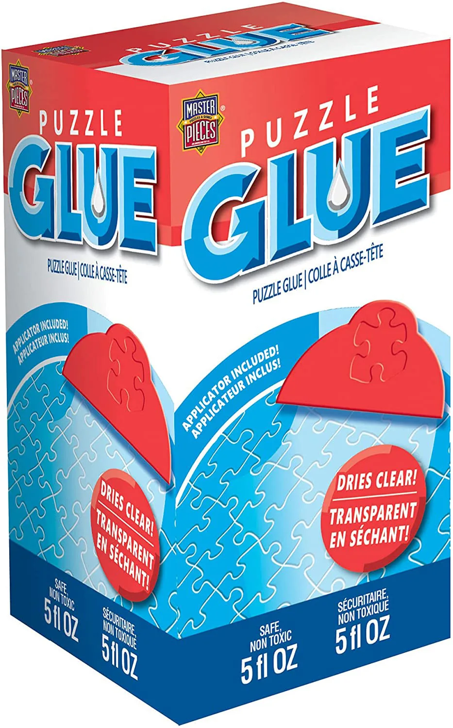 MasterPieces Puzzle Glue with Applicator