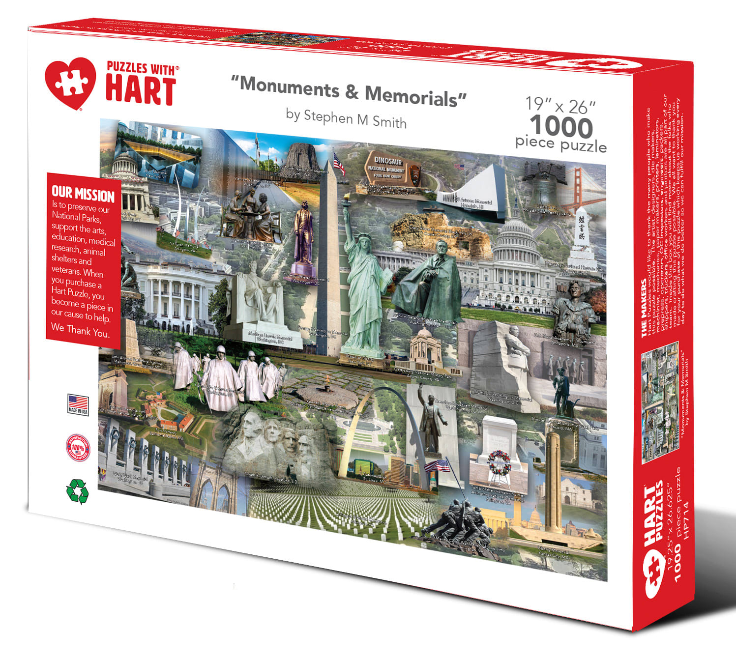 Monuments & Memorials