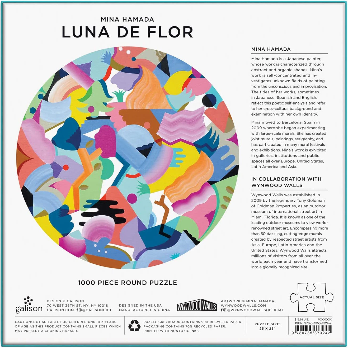 Mina Hamada Luna de Flor