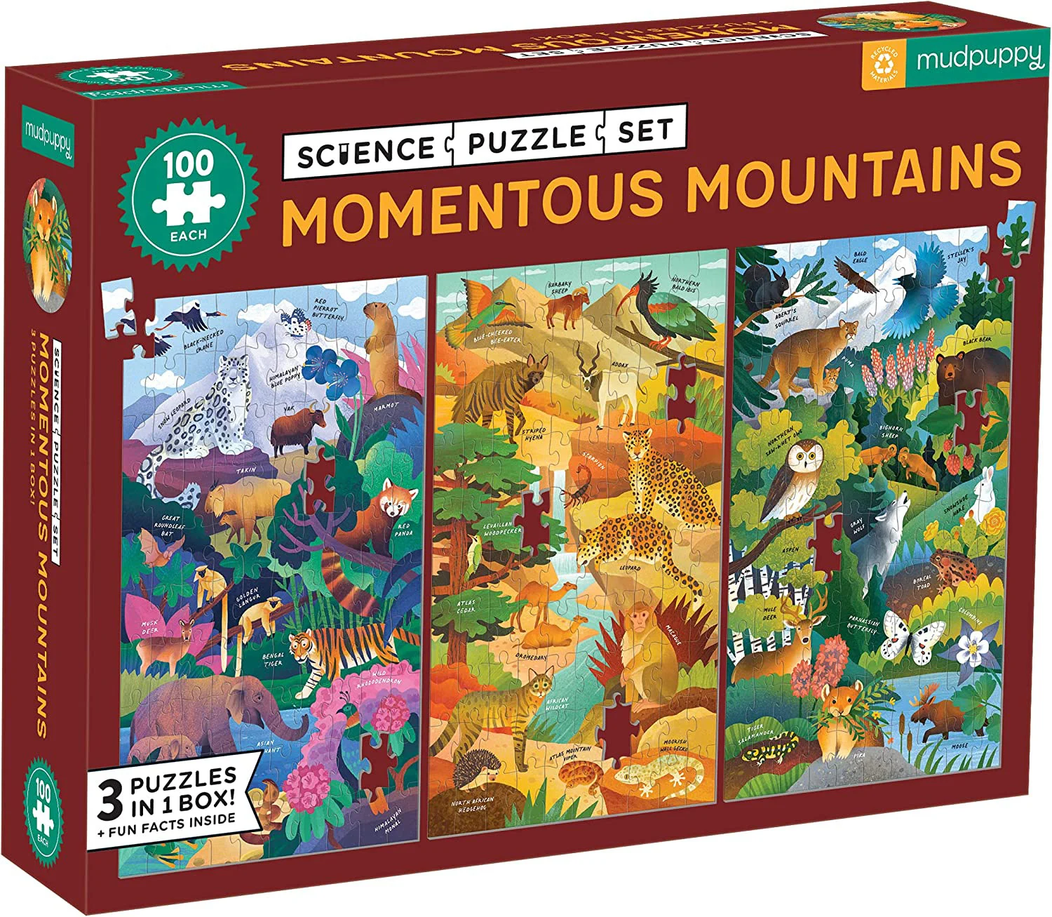 Momentous Mountains Science Multipack Animals
