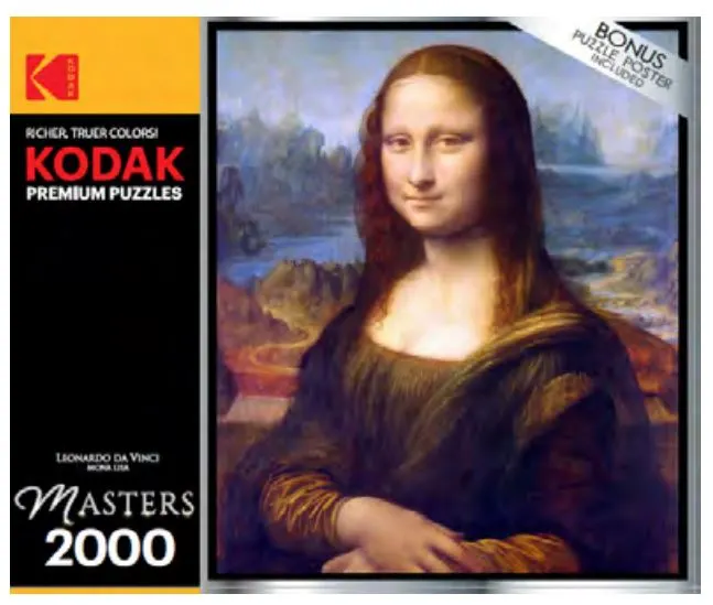 Mona Lisa by Leonardo da Vinci - Scratch and Dent