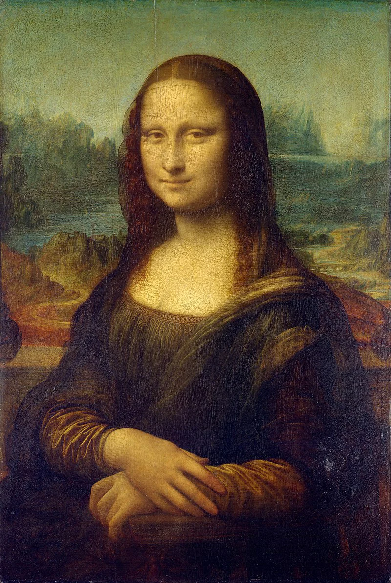 Mona Lisa by Leonardo da Vinci Fine Art
