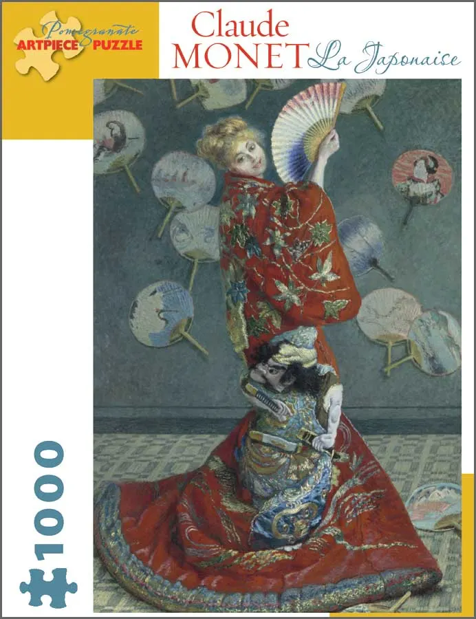 La Japonaise Impressionism & Post-Impressionism