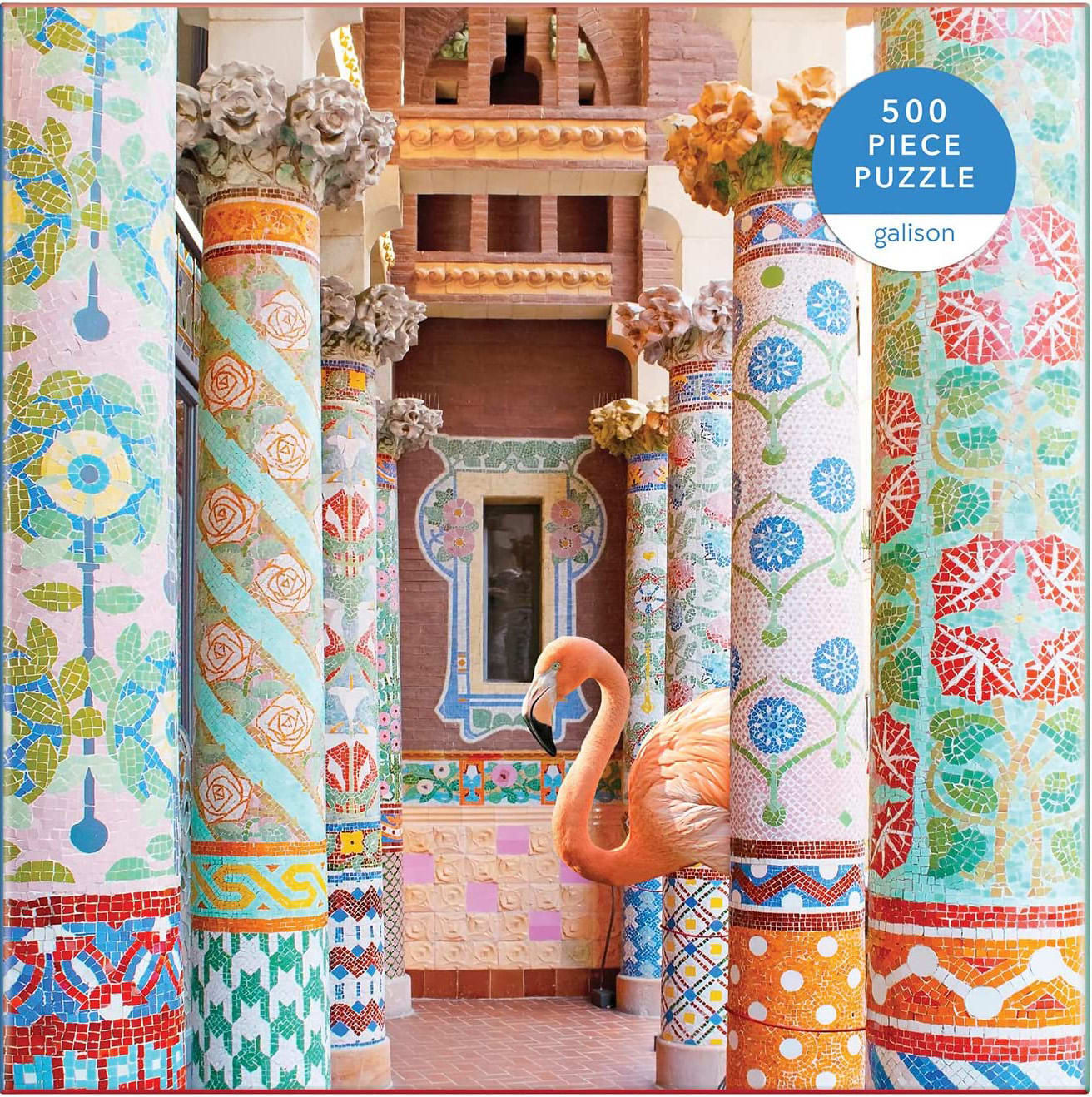 Mosaic Hall Cultural Art