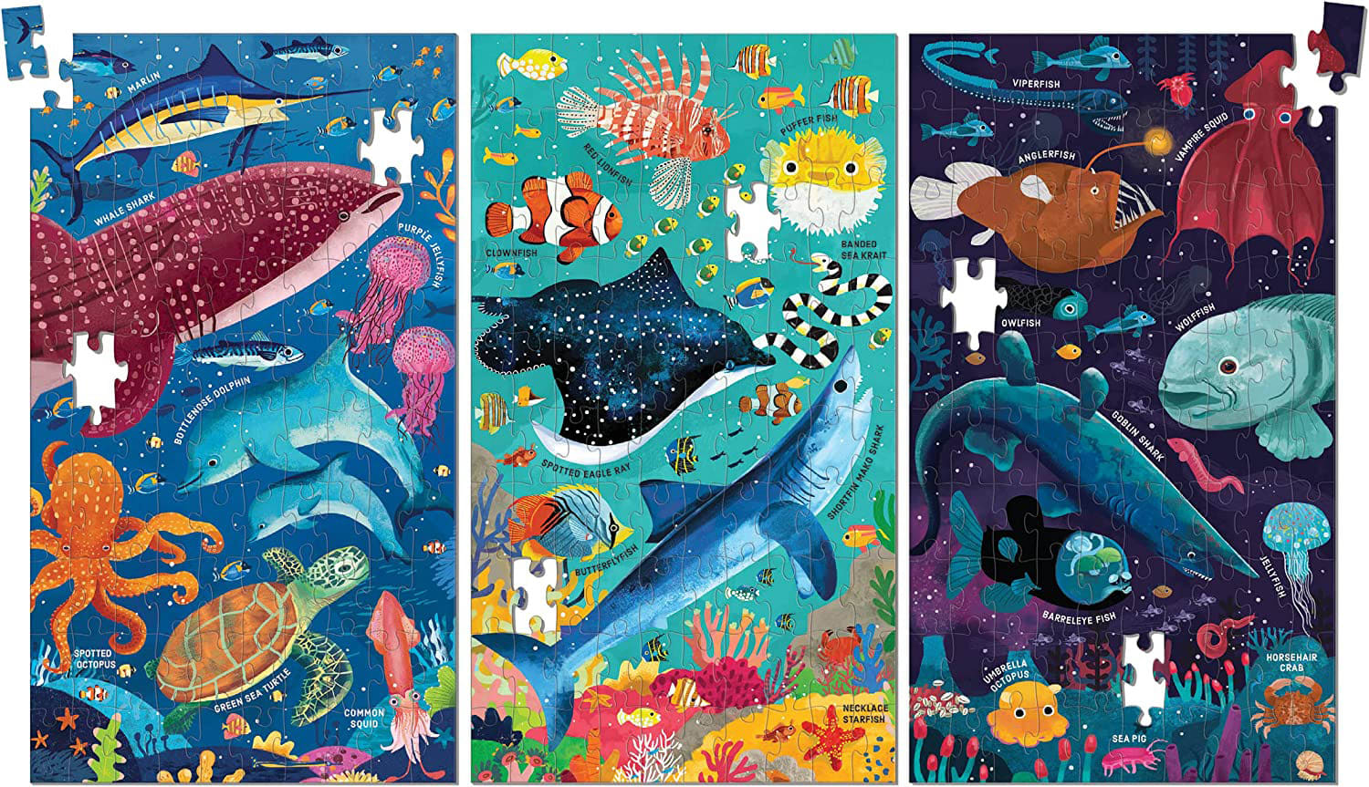 Depths of the Oceans Science Multipack