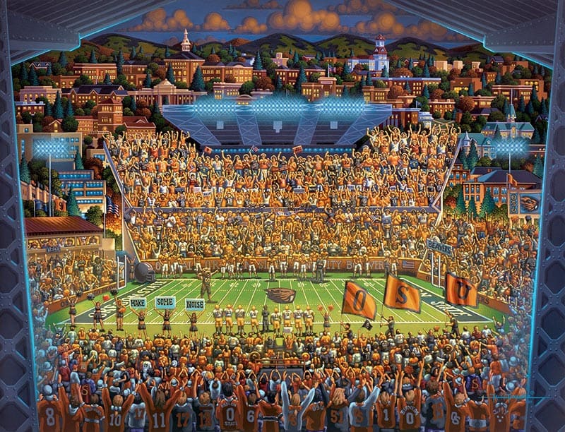 Oregon State Beavers Sports