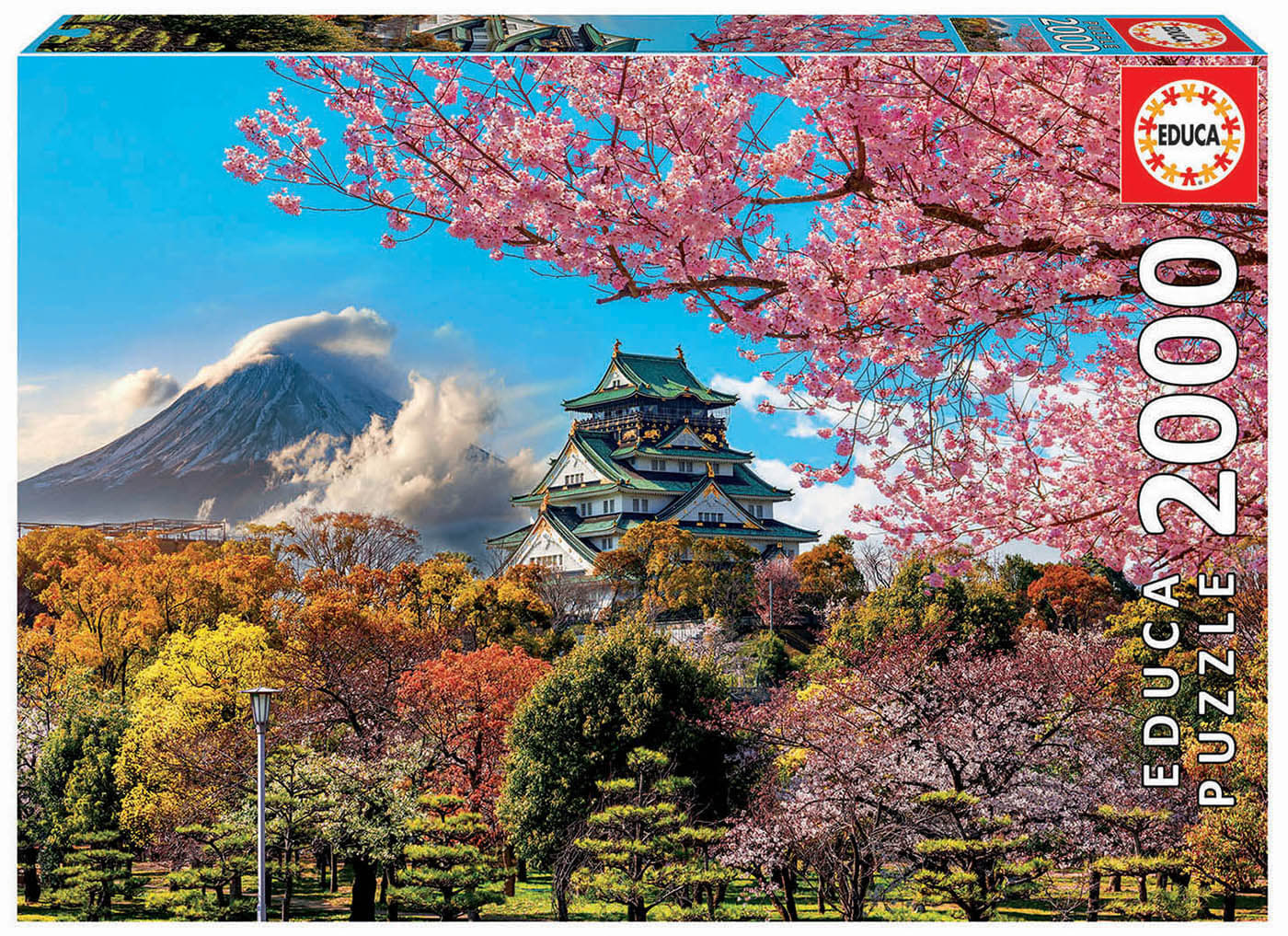 Osaka Castle, Japan
