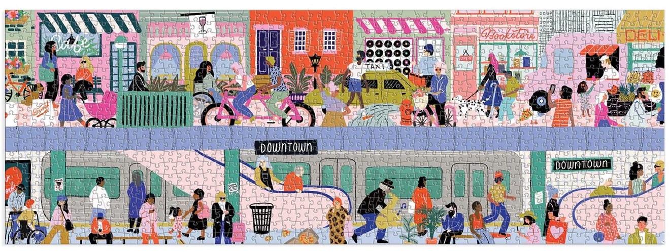 Over & Under Panoramic Puzzle