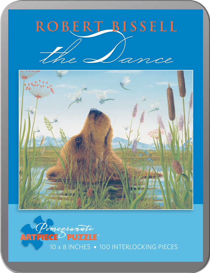 The Dance Mini Puzzle Bear