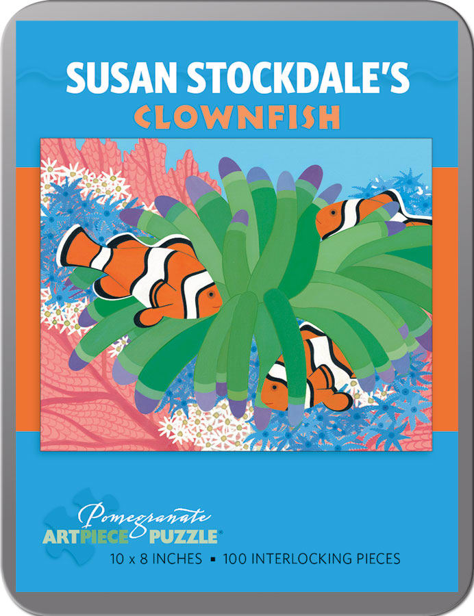 Clownfish Mini Puzzle Sea Life