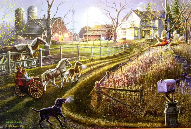 Pony Express Countryside