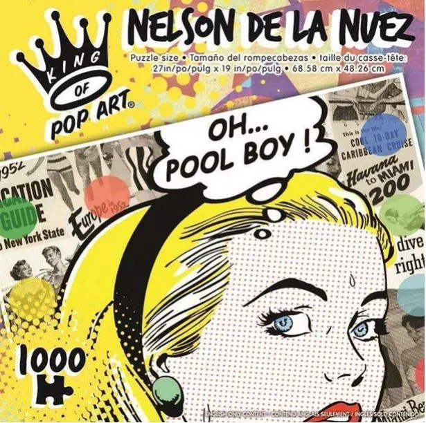 Pool Boy Contemporary & Modern Art