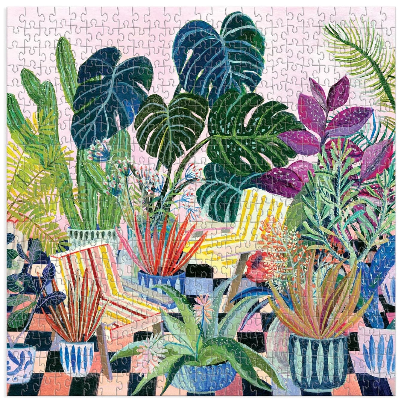 Potted
