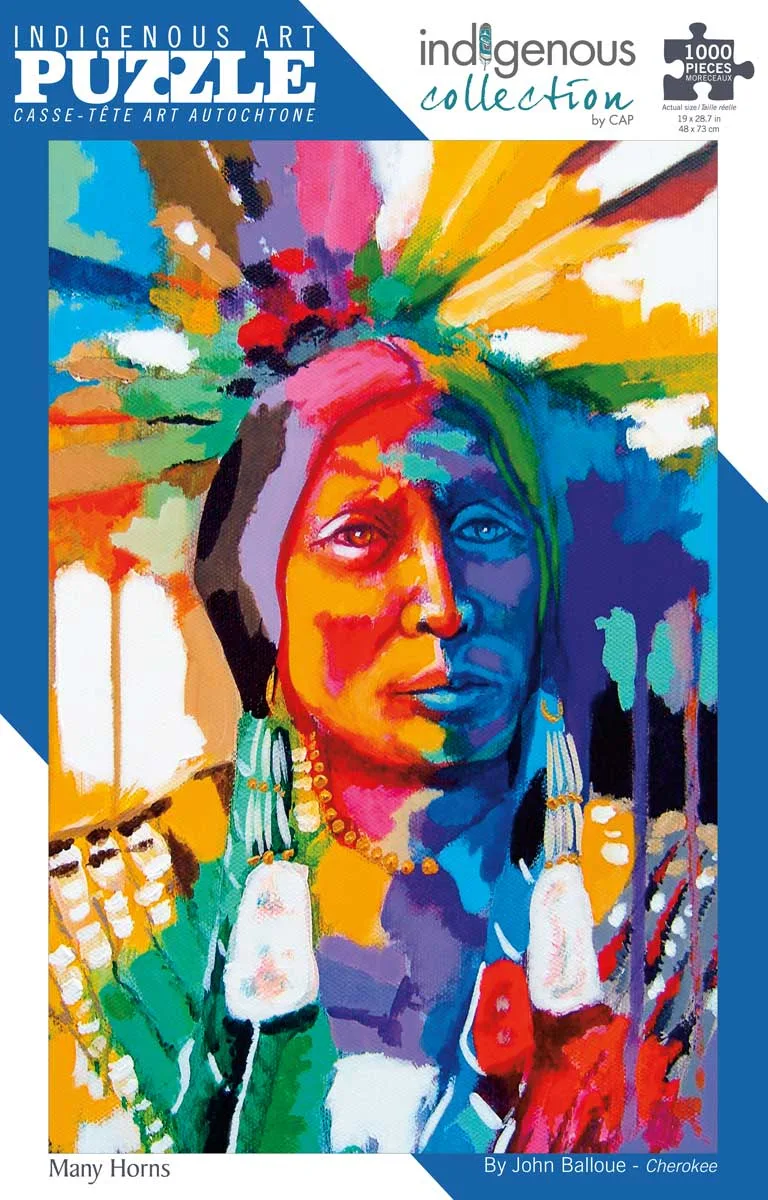 Many Horns People Of Color