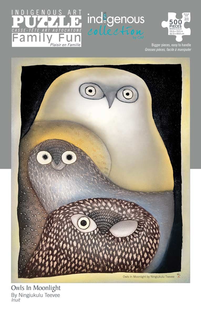 Owls in Moonlight - Scratch and Dent Birds