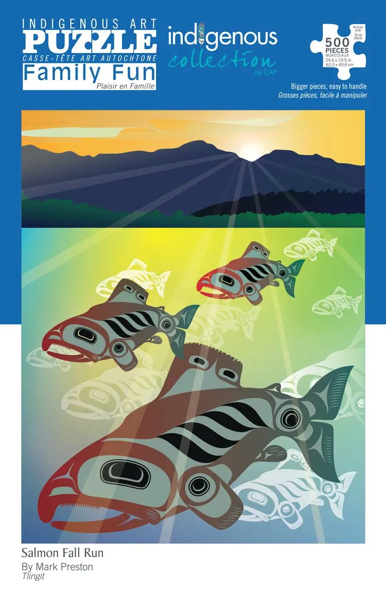 Salmon Fall Run - Scratch and Dent Native American