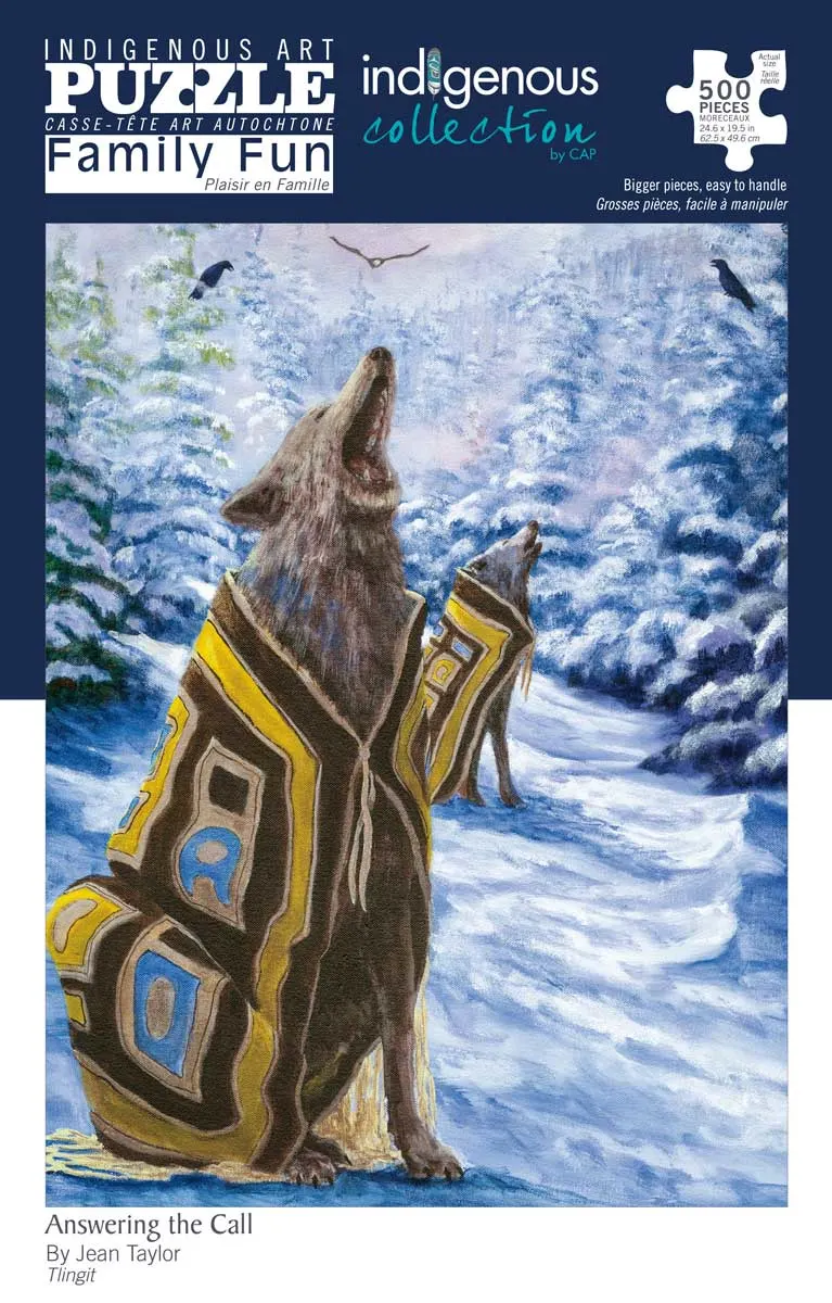 Answering the Call Wolf