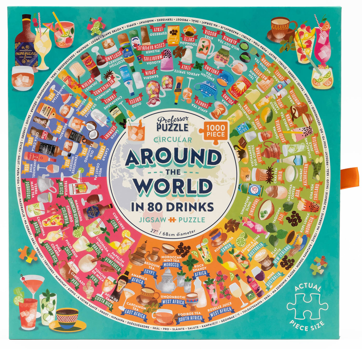 Around the World in 80 Drinks Travel