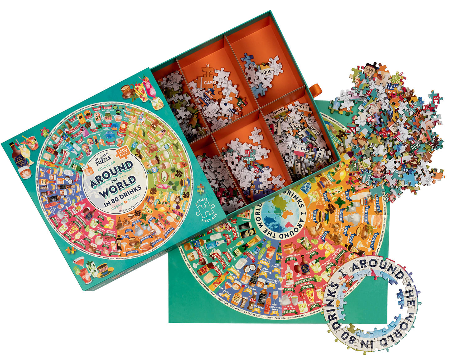 Around the World in 80 Drinks