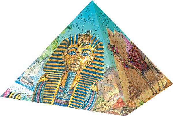Puzzle Pyramid - Essence of Egypt (216pc) Travel