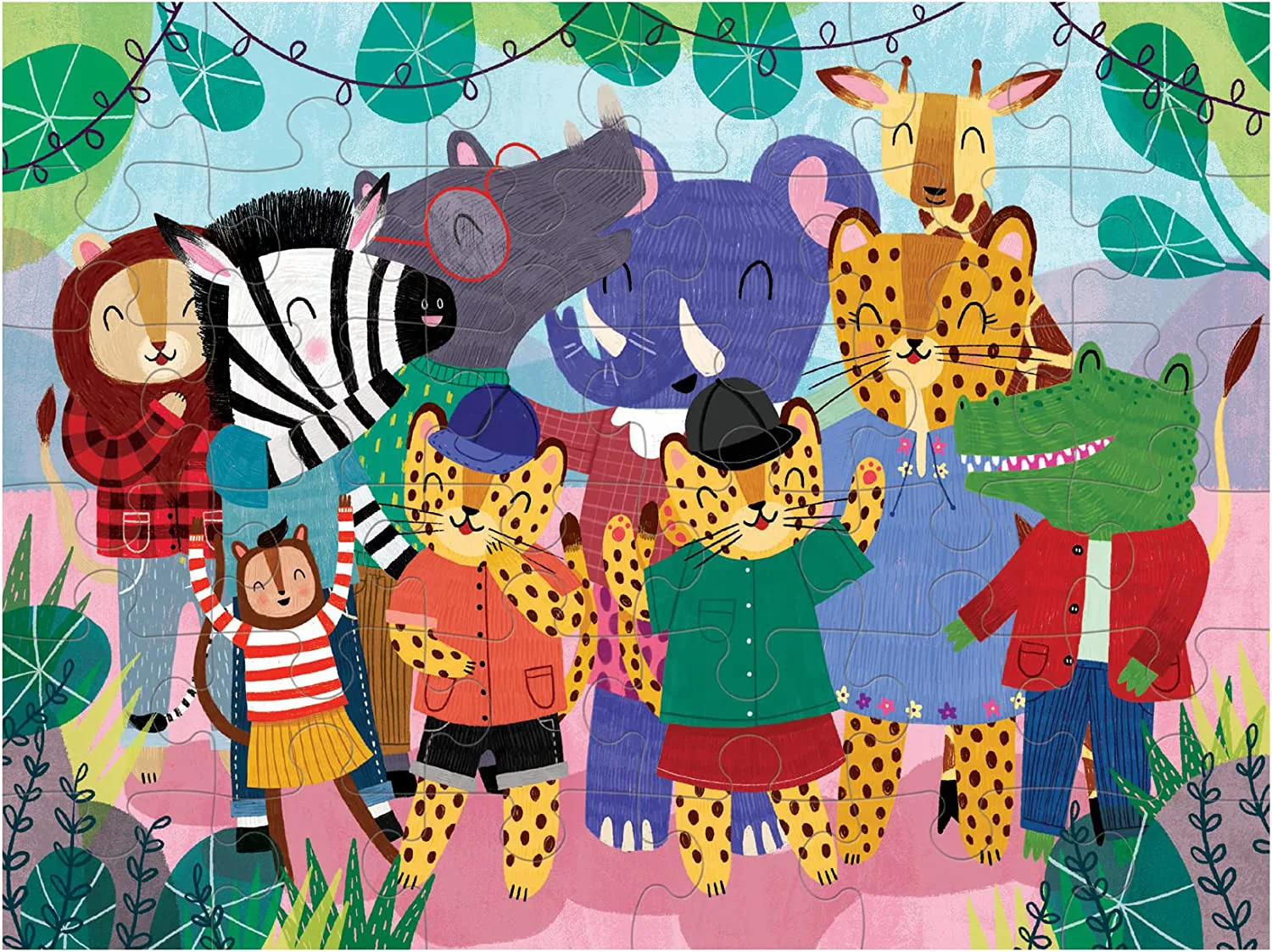 The Wild Bunch to Go Puzzle