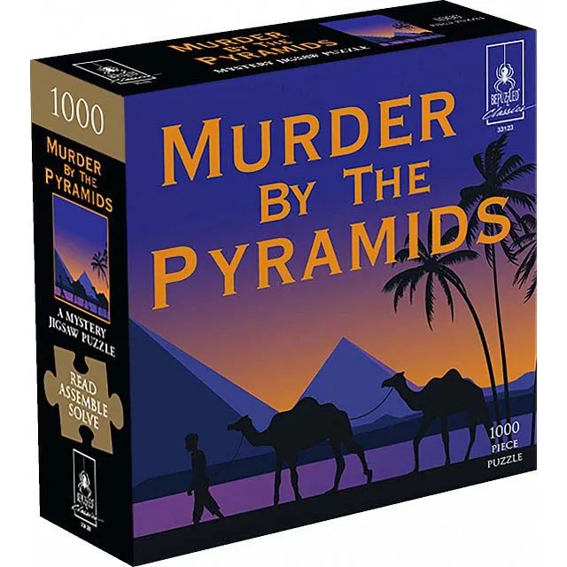 Murder by the Pyramids Mystery
