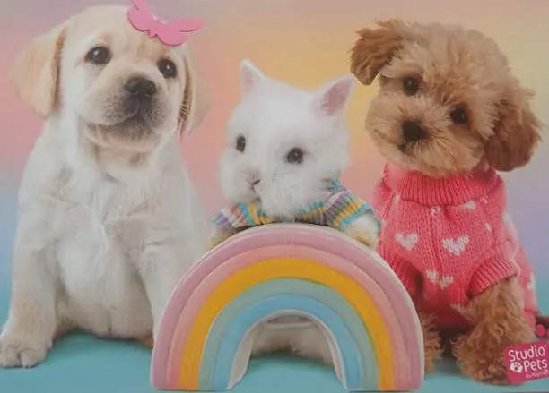 Rainbow Friends Dogs