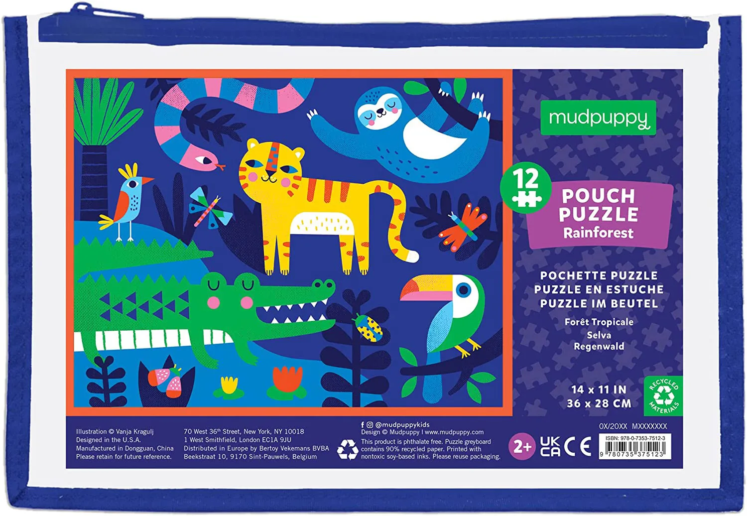 Rainforest to Go Puzzle Forest Animal