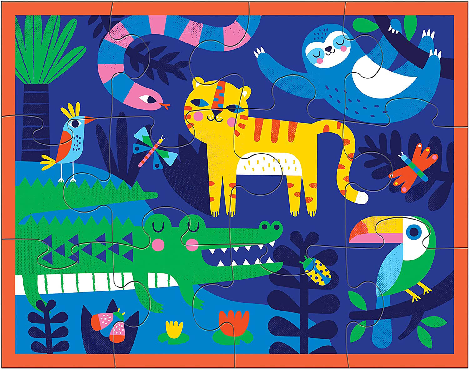 Rainforest to Go Puzzle