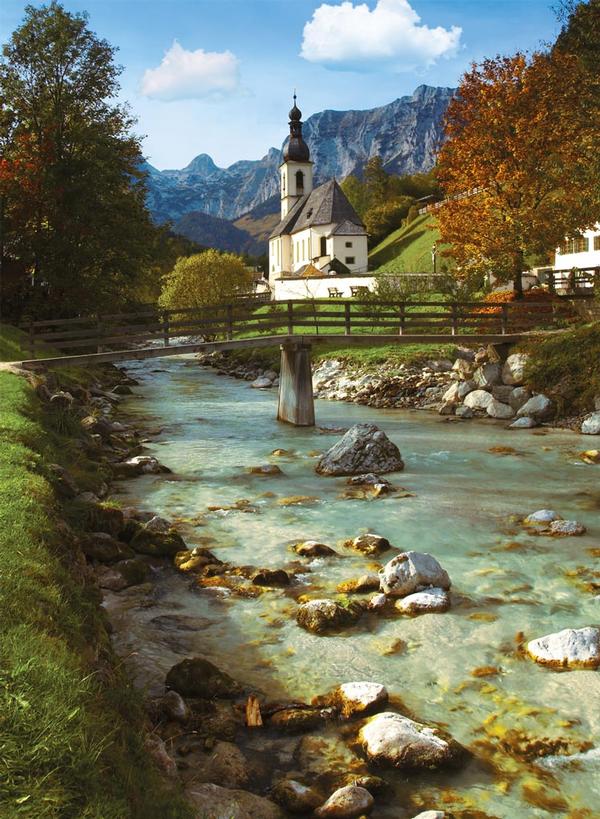 Ramsau Church, Germany Travel