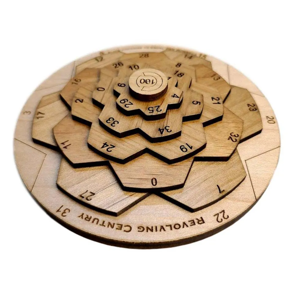 Revolving Century II Math Puzzle