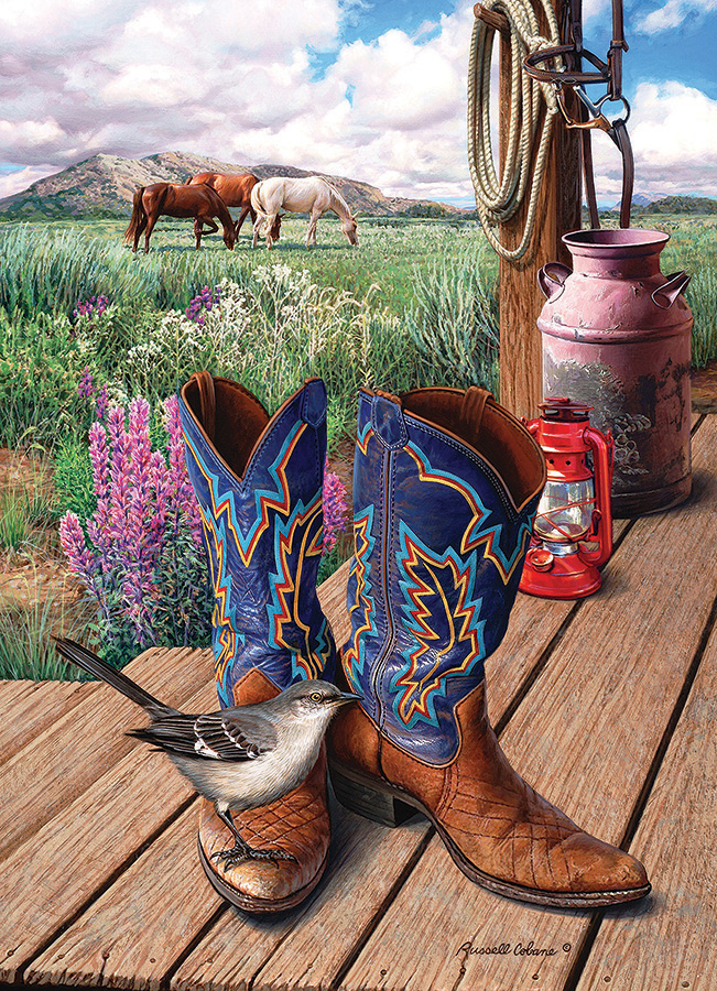 Boots Countryside Jigsaw Puzzle