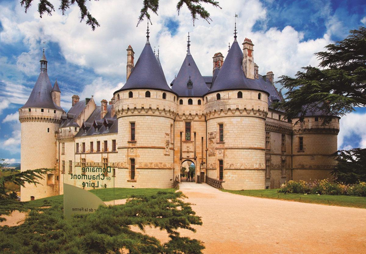 Chateau de Chaumont Europe Jigsaw Puzzle