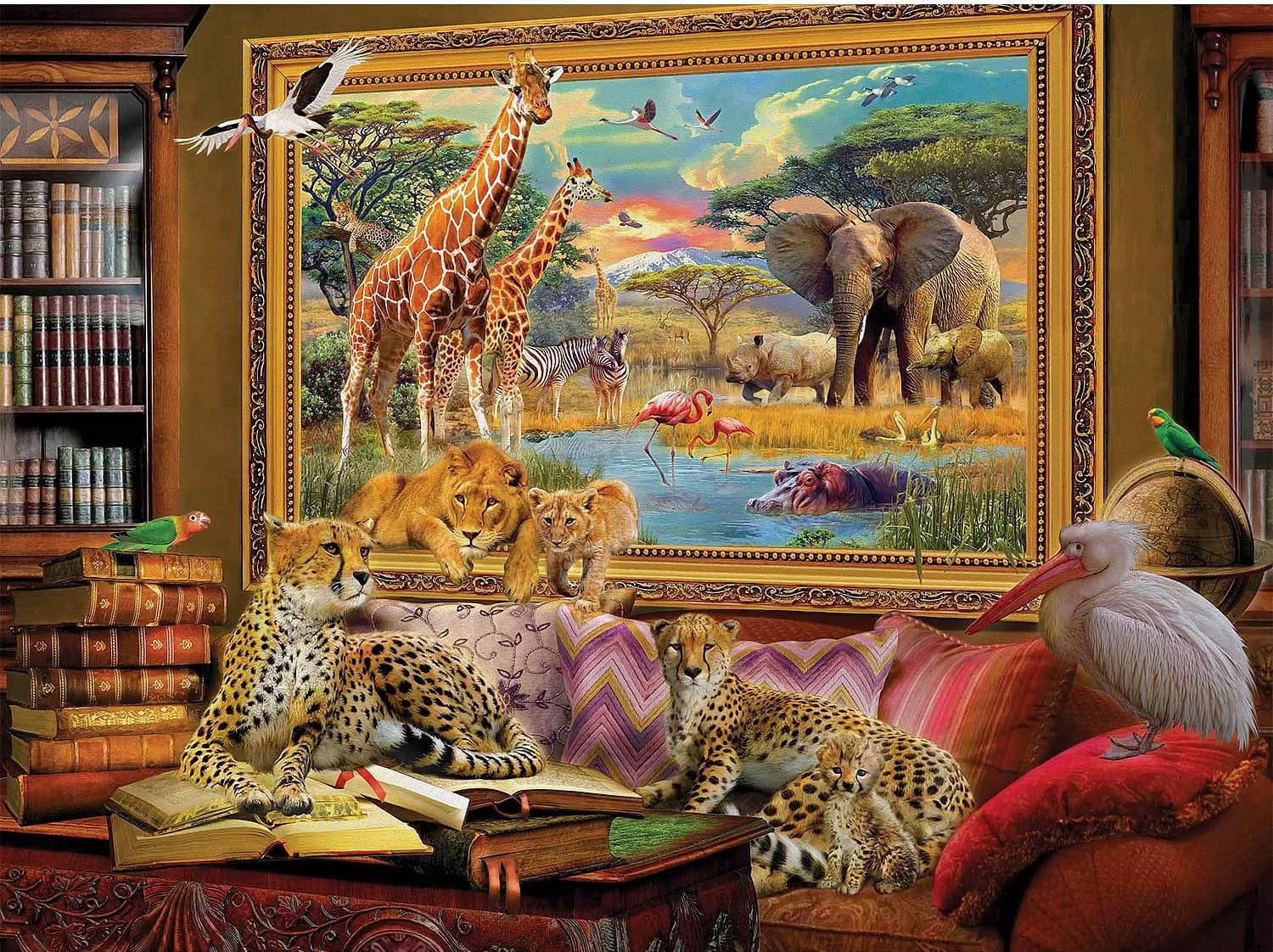 Savannah Comes to Life - Scratch and Dent Jungle Animals