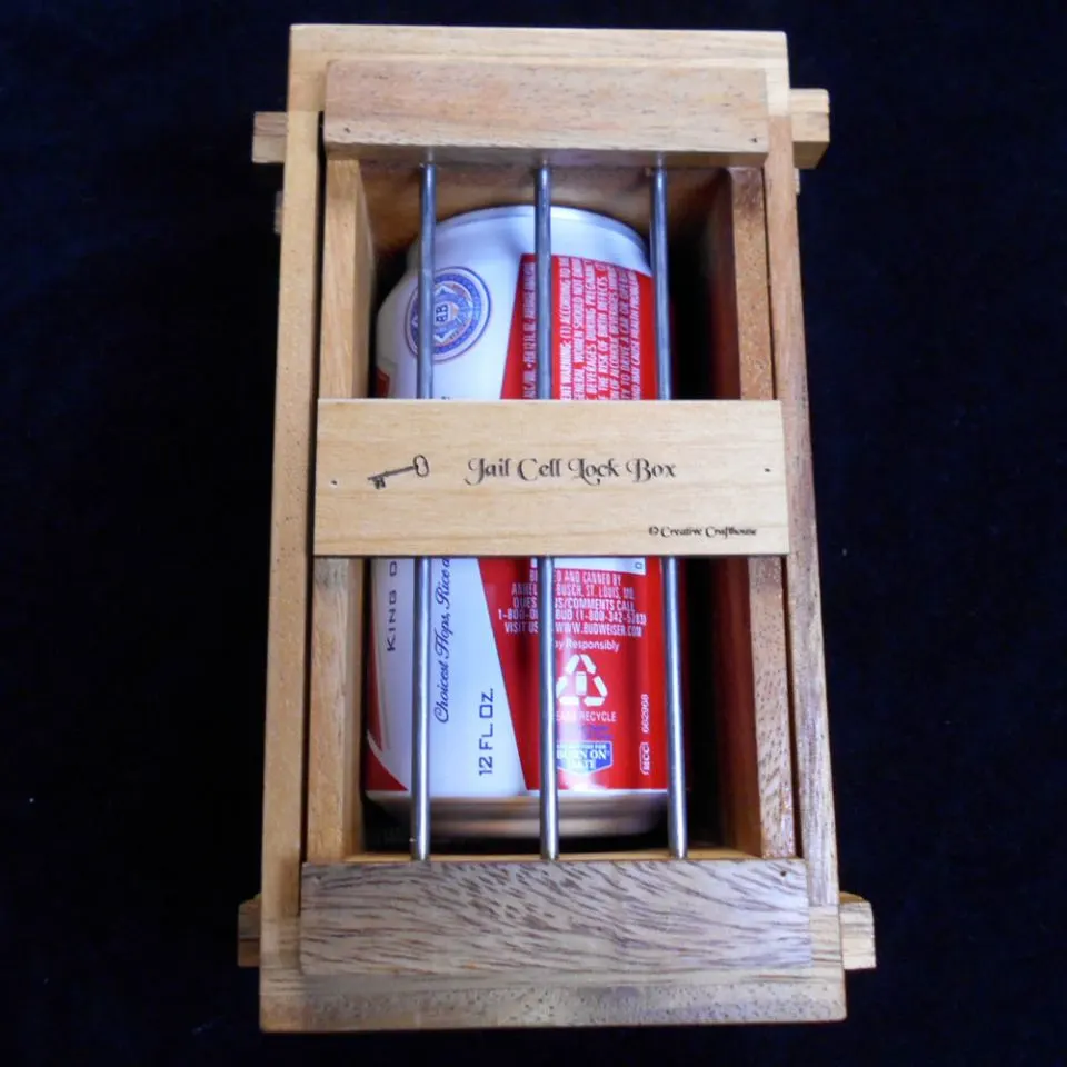 Jail Cell Lock Box - Large