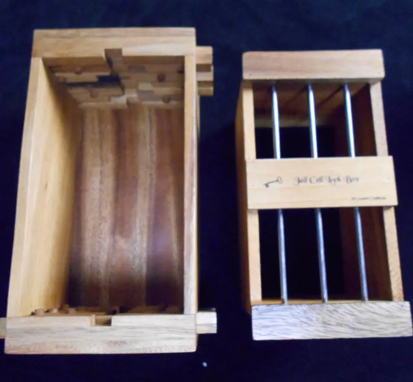 Jail Cell Lock Box - Large