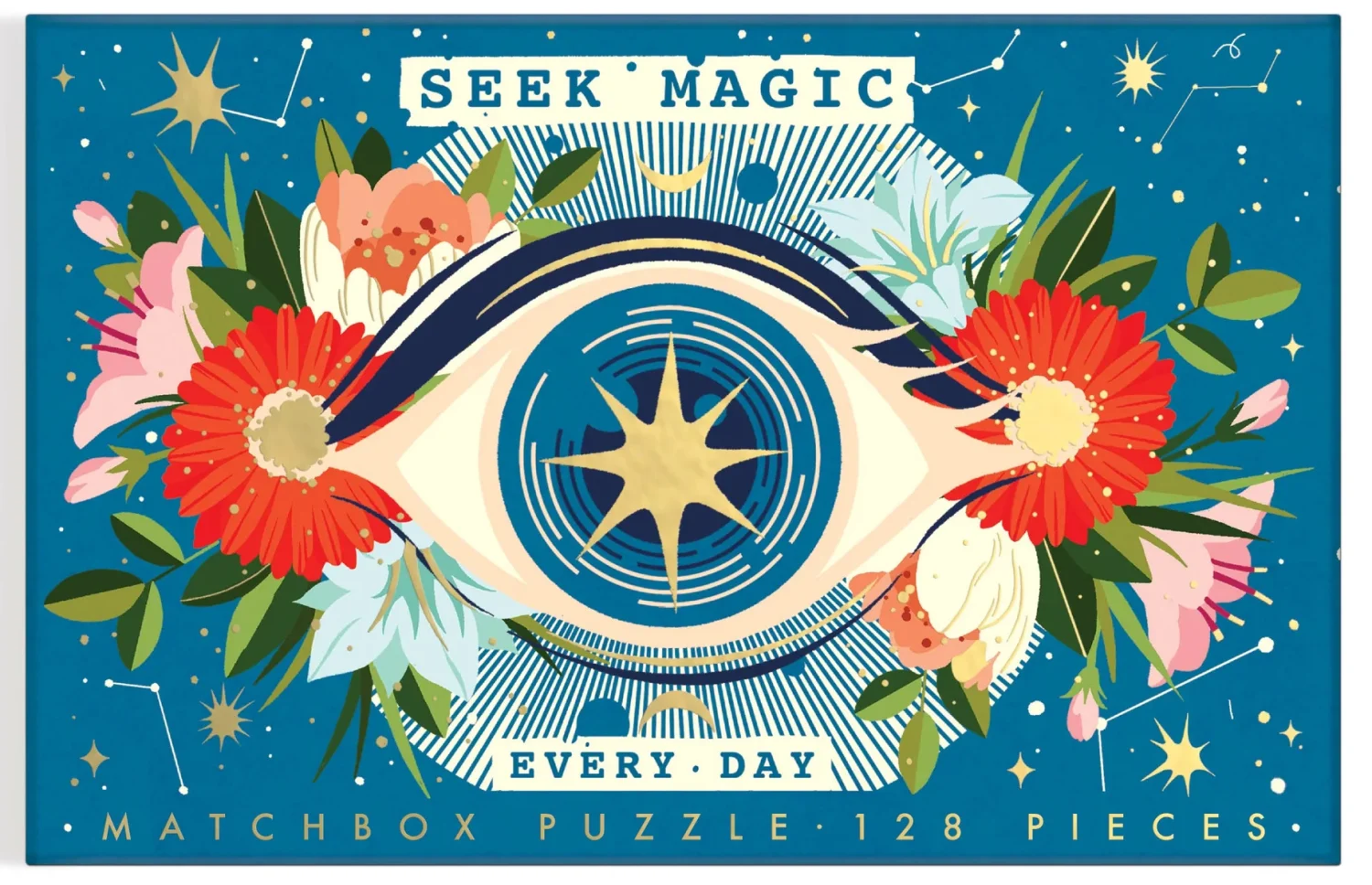Seek Magic Every Day Matchbox Puzzle Fantasy