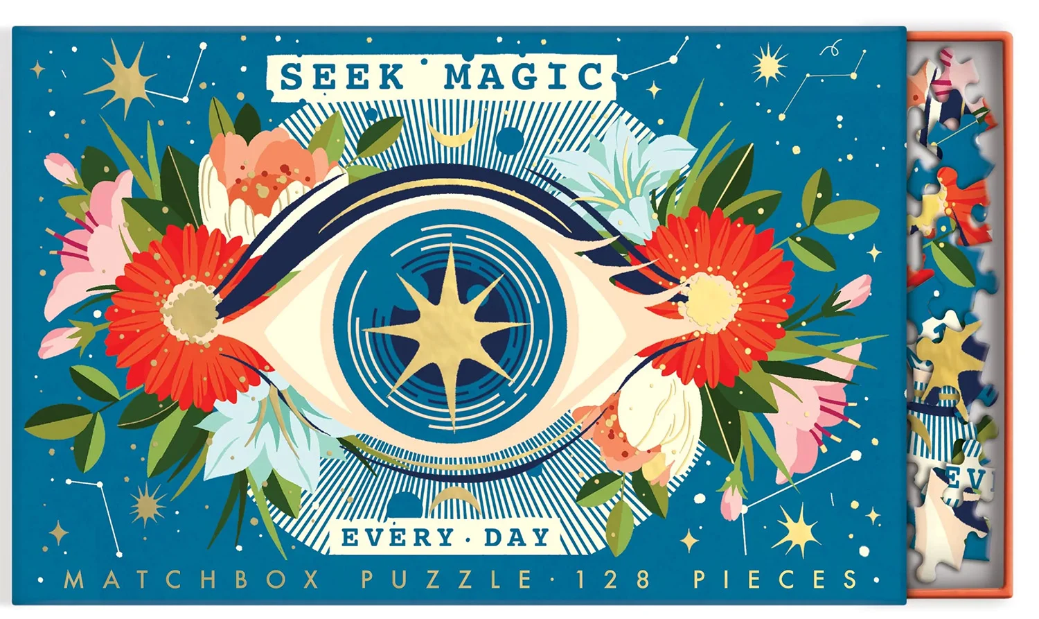 Seek Magic Every Day Matchbox Puzzle