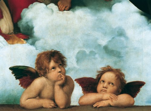 Sistine Madonna Fine Art