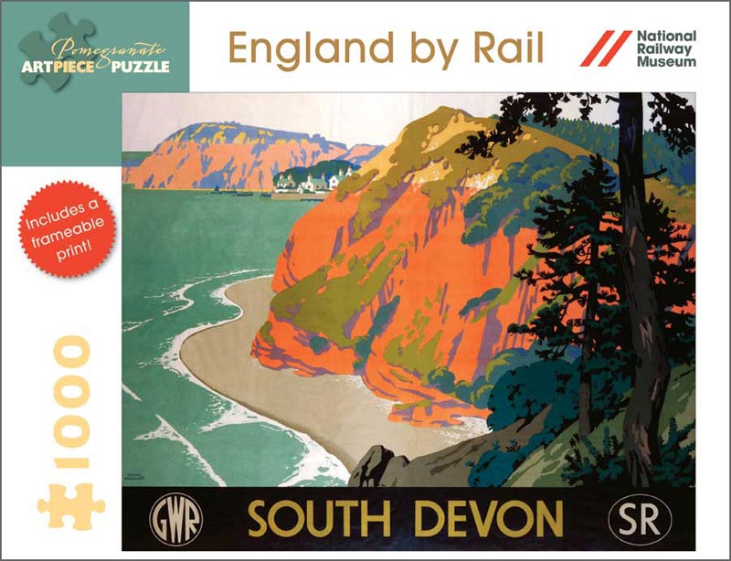 England by Rail: South Devon Travel