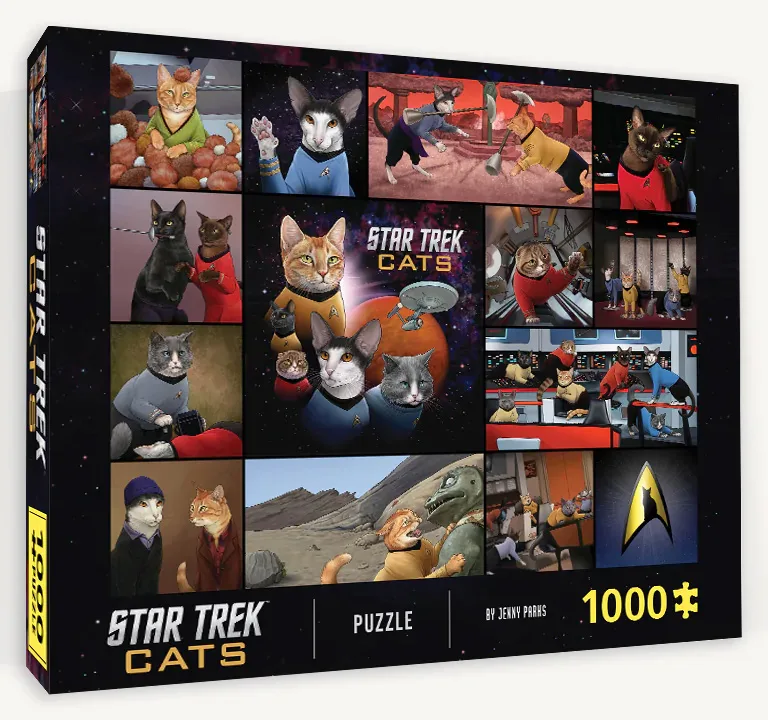 Star Trek Cats