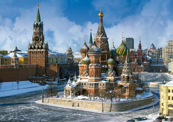 Saint Basil's Cathedral, Moscow Travel