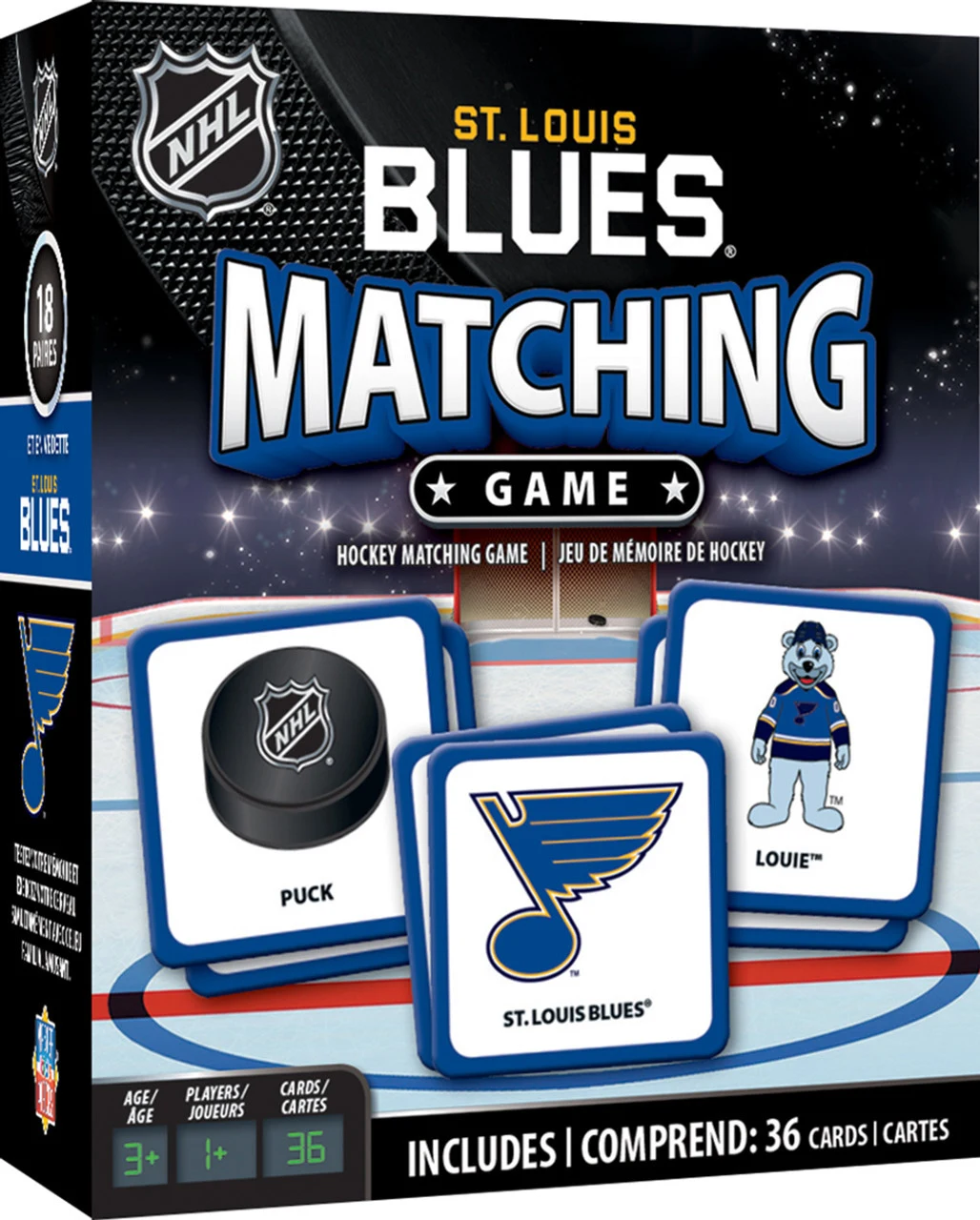 St. Louis Blues Matching Game