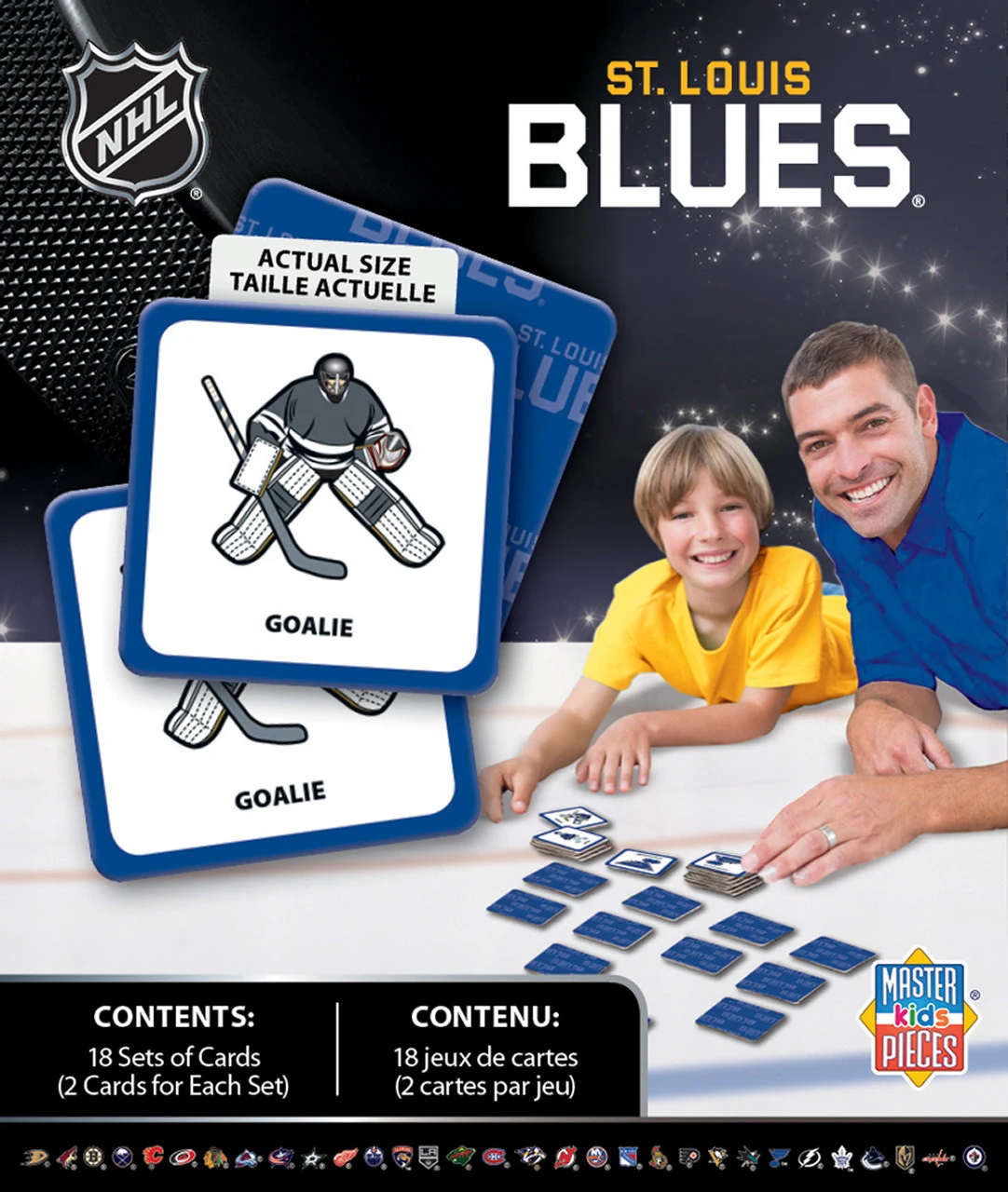 St. Louis Blues Matching Game